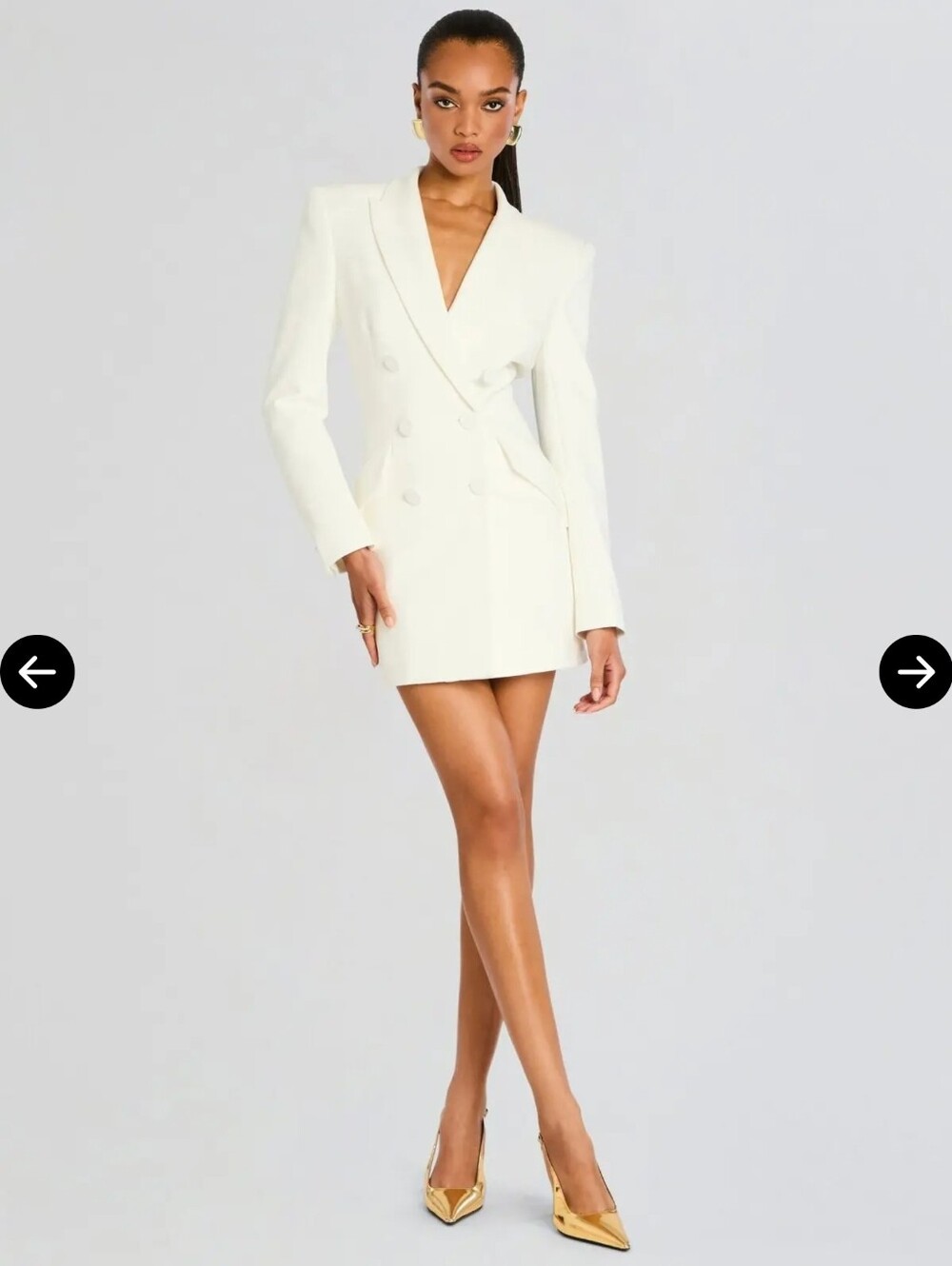 Sans Faff Amberly Blazer Dress